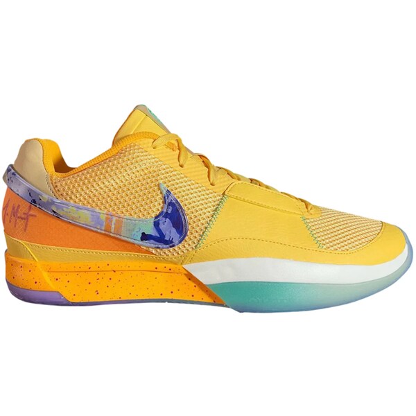 Nike ナイキ メンズ スニーカー 【Nike Ja 1 EYBL Peach Jam】 サイズ US_11.5(29.5cm) Multi-Color/Multi-Color｜asty