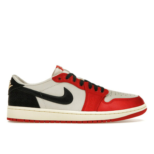 Jordan ジョーダン メンズ スニーカー 【Jordan 1 Retro Low OG Trophy Room Rookie Card Away】 サイズ US_11(29.0cm) Sail/Black-Varsity Red-Muslin｜asty