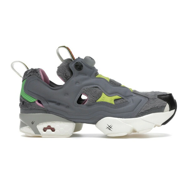 Reebok リーボック メンズ スニーカー  【Reebok Instapump Fury Tom \u0026 Jerry】  サイズ US_M_13 Cold Grey 6/Hero Yellow-Black
