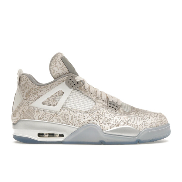 Jordan ジョーダン メンズ スニーカー 【Jordan 4 Retro 30th Anniversary Laser】 サイズ US_11(29.0cm) Laser White/Chrome-Metallic Silver|asty