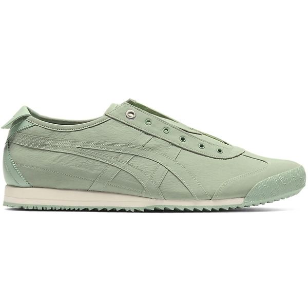 Onitsuka Tiger オニツカタイガー メンズ スニーカー  【Onitsuka Tiger Mexico 66 Slip-On Dark Jade】  大いさ US_M_4.5 Dark Jade/Dark Jade 靴-メンズ靴-スニーカー