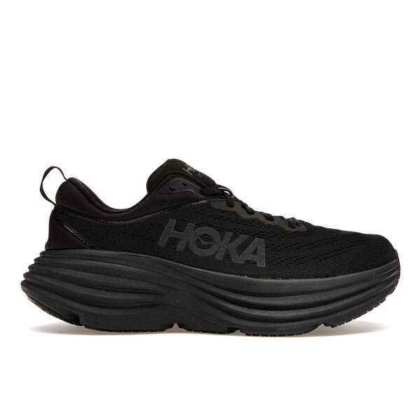 Hoka One One ホカオネオネ メンズ スニーカー  【Hoka One One Bondi 8 Triple Black】  大きさ US_M_13 Black/Black