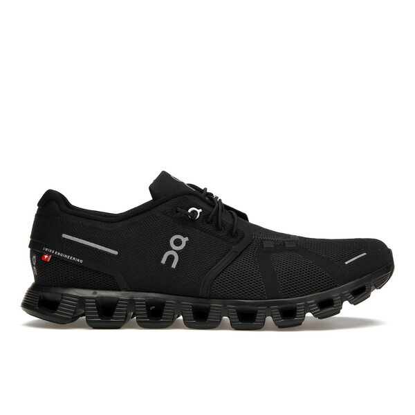 On オン メンズ スニーカー  【On Running Cloud 5 All Black】  大きさ US_12.5(30.5糎) All Black