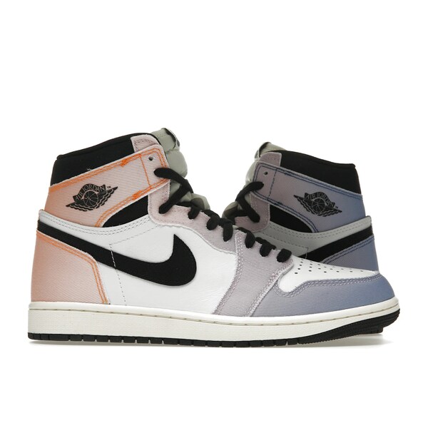 Jordan ジョーダン メンズ スニーカー 【Jordan 1 Retro High OG Skyline】 サイズ US_M_4.5 Vivid Orange/Black/Iced Lilac/True Blue/Sail|asty