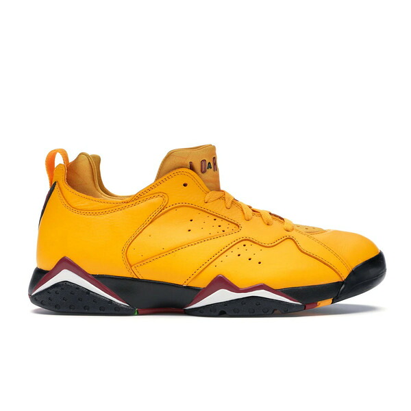Jordan ジョーダン メンズ スニーカー 【Jordan 7 Retro Low Taxi】 サイズ US_8.5(26.5cm) Taxi/Taxi-Black-White-Cardinal Red｜asty