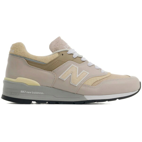 New Balance ニューバランス メンズ スニーカー 【New Balance 997 MiUSA Moonrock Driftwood】 サイズ US_M_4.5 Moonrock/Driftwood