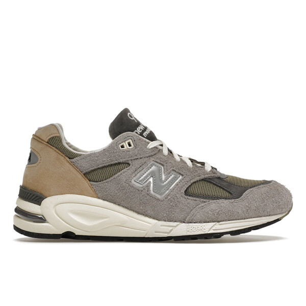 New Balance ニューバランス メンズ スニーカー 【New Balance 990v2 MiUSA Teddy Santis Marblehead Incense】 サイズ US_5(23.0cm) Marblehead/Incense｜asty 67,540円