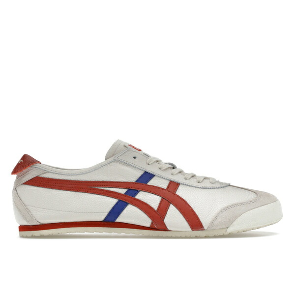 ASICS アシックス メンズ スニーカー 【Onitsuka Tiger Mexico 66 Birch Rust Red Blue】 サイズ US_5(23.0cm) Birch/Rust Red|asty