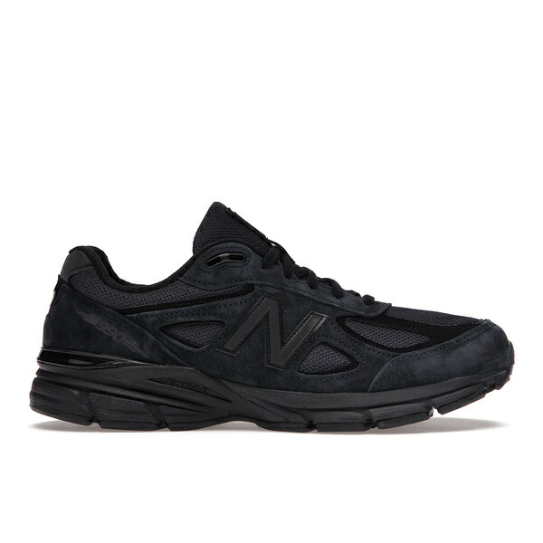 New Balance ニューバランス メンズ スニーカー 【New Balance 990v4 JJJJound Navy】 サイズ US_12(30.0cm) Navy/Navy/Black