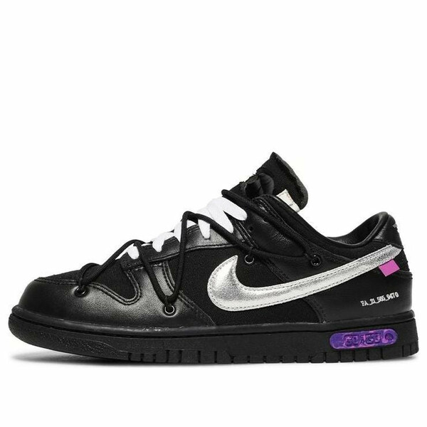 Nike ナイキ メンズ スニーカー  【Nike x Off-White Dunk Low Lot 50 of 50 DM1602-001】  サイズ US_5.5(23.5cm)