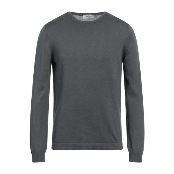 【貨物輸送無料】 グランサッソ メンズ 編み物\u0026スウェーター アウター Sweaters Grey