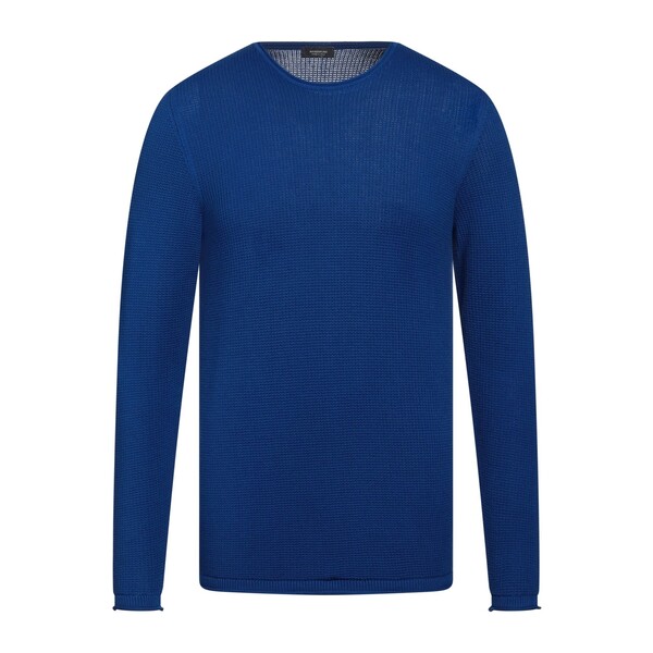 【送料無料】 ロッソピューロ メンズ ニット&セーター アウター Sweaters Blue