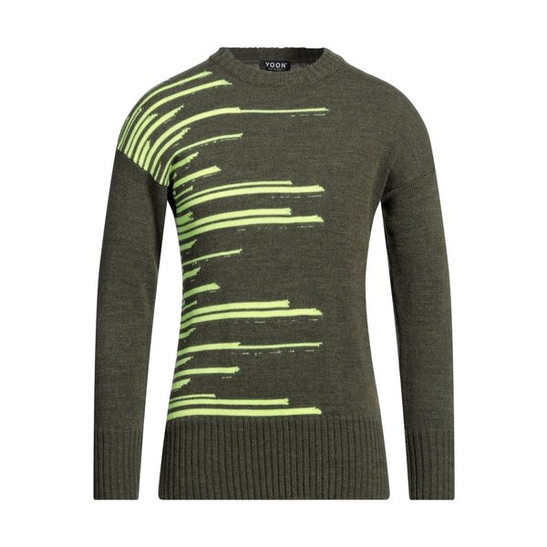 【送料無料】 ヨーン メンズ ニット&セーター アウター Sweaters Green