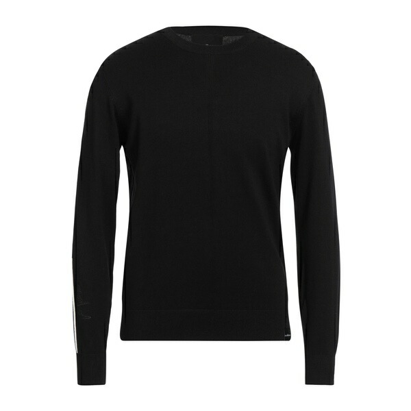【貨物輸送無料】 ジョン バージニアの州都 メンズ 編み物\u0026スウェーター アウター Sweaters Black