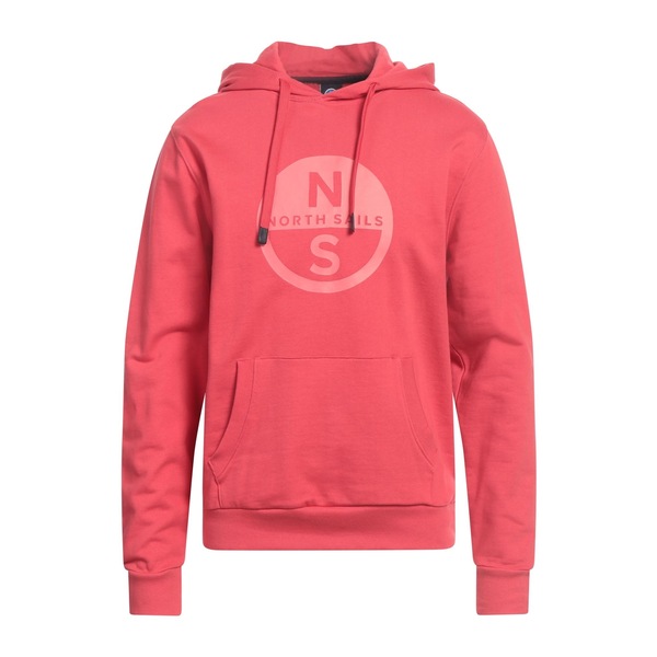 【送料無料】 ノースセール メンズ パーカー・スウェットシャツ アウター Sweatshirts Orange｜asty