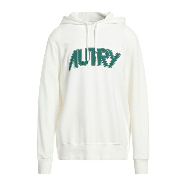 【貨物輸送無料】 オートリー メンズ パーカー・スウェットシャツ アウター Sweatshirts White