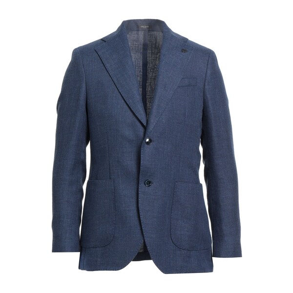 【送料無料】 ブレラス ミラノ メンズ ジャケット＆ブルゾン アウター Blazers Blue