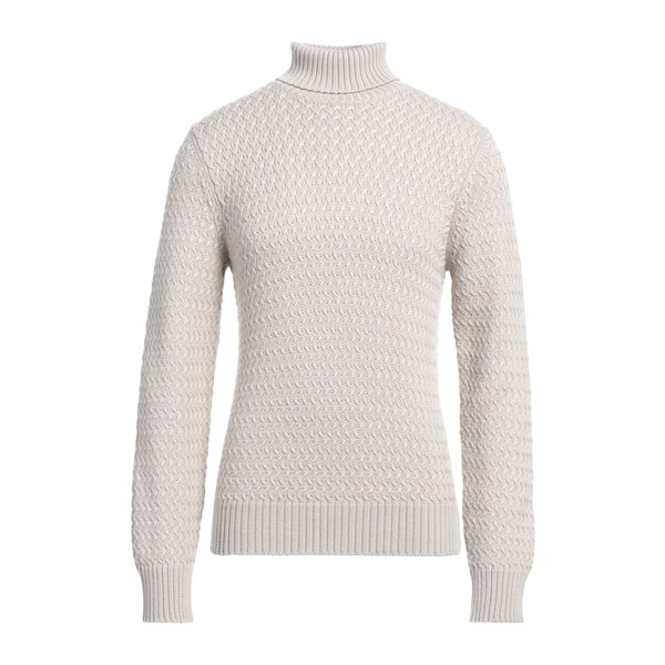 【送料無料】 チルコロ1901 メンズ ニット&セーター アウター Turtlenecks Grey｜asty
