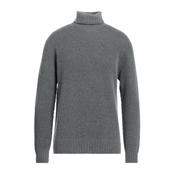 【送料無料】 マッキア ジェイ メンズ ニット&セーター アウター Turtlenecks Grey
