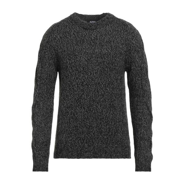 【送料無料】 アルファス テューディオ メンズ ニット&セーター アウター Sweaters Grey