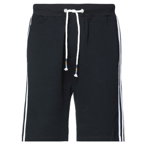 【送料無料】 ドーア メンズ カジュアルパンツ ボトムス Shorts & Bermuda Shorts Black 7,441円