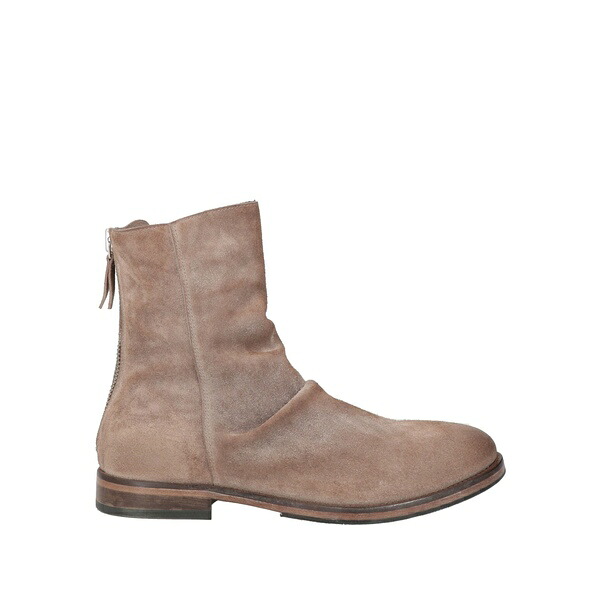【貨物輸送無料】 モマ メンズ ブーツ シューズ Ankle boots Grey