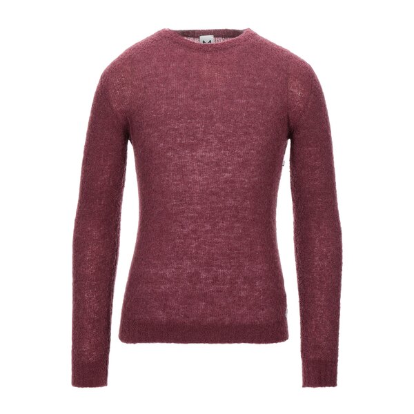 【貨物輸送無料】 モロ 十一 メンズ 編み物\u0026スウェーター アウター Sweaters Red