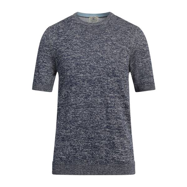 【貨物輸送無料】 エムキュージェイ メンズ 編み物\u0026スウェーター アウター Sweaters Blue
