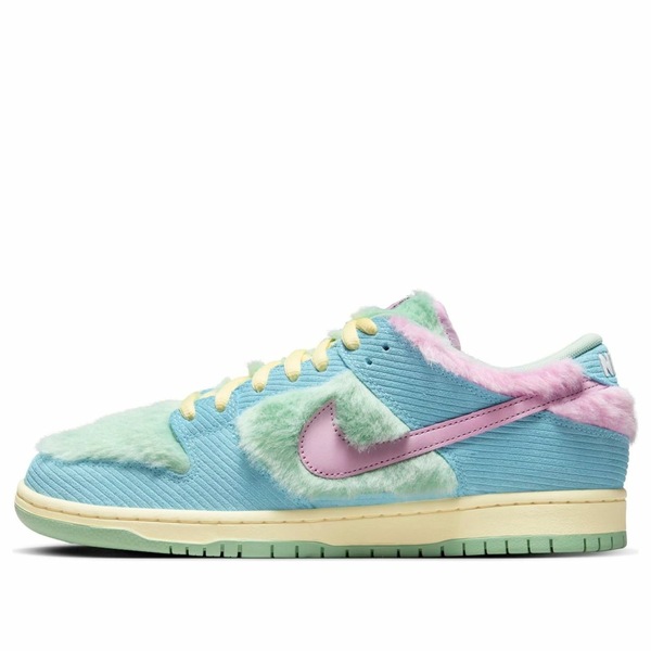 Nike ナイキ メンズ スニーカー 【Nike x Verdy SB Dunk Low 'Visty' FN6040-400】 サイズ US_6(24.0cm)|asty