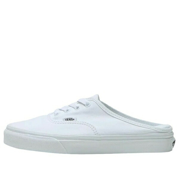 Vans バンズ メンズ スニーカー  【Vans Authentic Mule \u0027True White\u0027 VN0A54F7QLZ】  大きさ US_10(28.0糎)