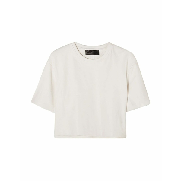 46080円 日本最級 エスピーアールダブリューエムエヌ SPRWMN レディース カットソー トップス T-shirts White