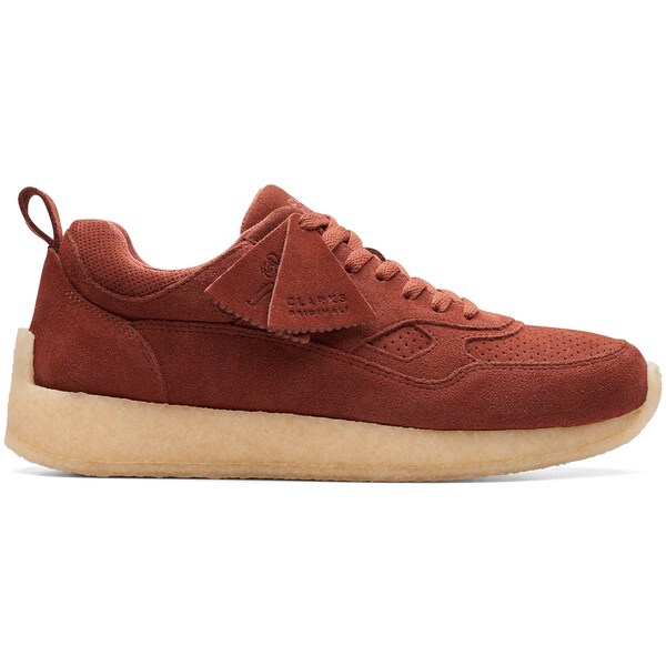 Clarks クラークス メンズ スニーカー  【Clarks Originals Lockhill Ronnie Fieg 8th Street Burgundy】  大いさ US_M_14 Burgundy 靴-メンズ靴-スニーカー