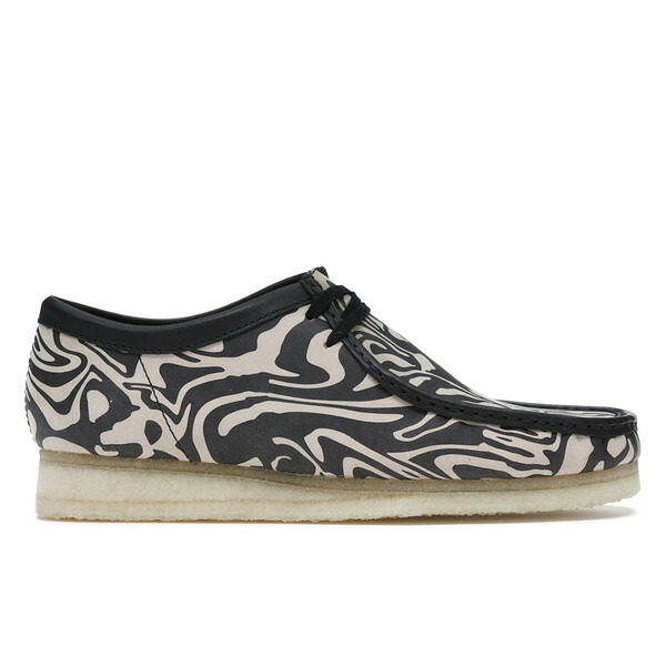 Clarks クラークス メンズ スニーカー  【Clarks Originals Wallabee Wu Wear Navy】  サイズ US_M_13 Navy/Crepe