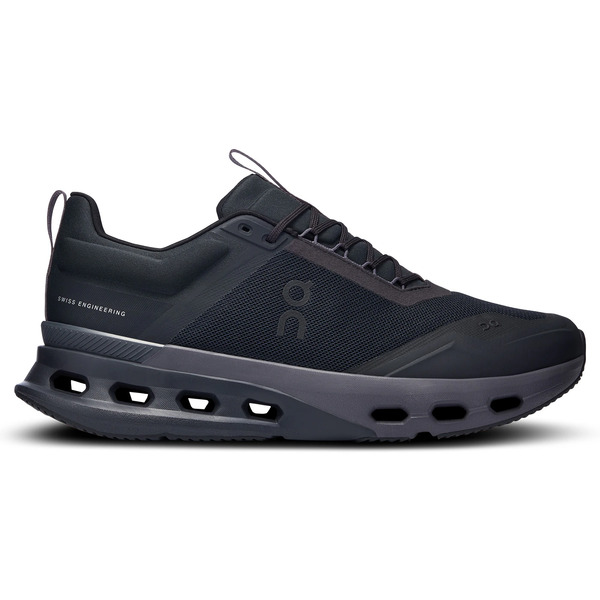 On オン メンズ スニーカー  【On Running Cloudnova X Black Eclipse】  サイズ US_7.5(25.5cm) Black/Eclipse