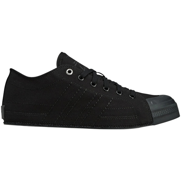 adidas アディダス メンズ スニーカー  【adidas Y-3 Nizza Lo Black】  大いさ US_10.5(28.5糎) Black/Black/Black 靴-メンズ靴-スニーカー