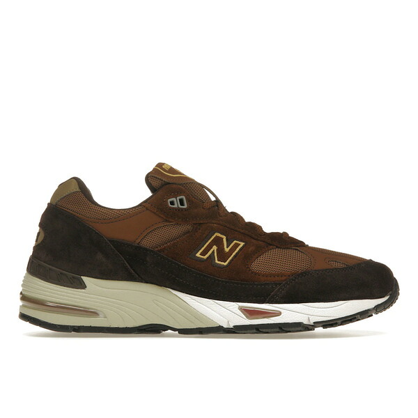 New Balance ニューバランス メンズ スニーカー  【New Balance 991 MiUK CNY Year of the Ox】  サイズ US_10.5(28.5cm) Black Coffee/Brown