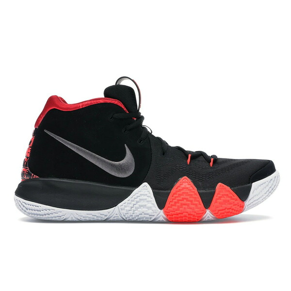 Nike ナイキ メンズ スニーカー 【Nike Kyrie 4 Think 16】 サイズ US_11(29.0cm) Black/Total Crimson-University Red｜asty
