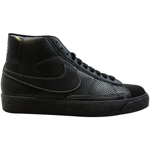 Nike ナイキ メンズ スニーカー 【Nike Blazer High Black/Black-White】 サイズ US_8(26.0cm) Black/Black-White|asty