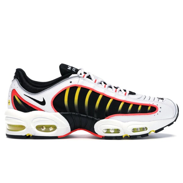 Nike ナイキ メンズ スニーカー 【Nike Air Max Tailwind 4 White Black Crimson Yellow】 サイズ US_11(29.0cm) White/Black-Bright Crimson-Chrome Yellow|asty