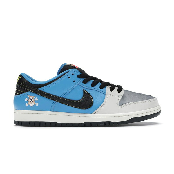 Nike ナイキ メンズ スニーカー 【Nike SB Dunk Low Instant Skateboards】 サイズ US_M_13 Blue Hero/Pale Ivory/Black|asty