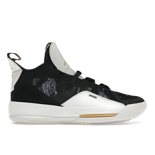 Jordan ジョーダン メンズ スニーカー 【Jordan XXXIII Camo】 サイズ US_7(25.0cm) Black/Metallic Gold-White-University Red｜asty