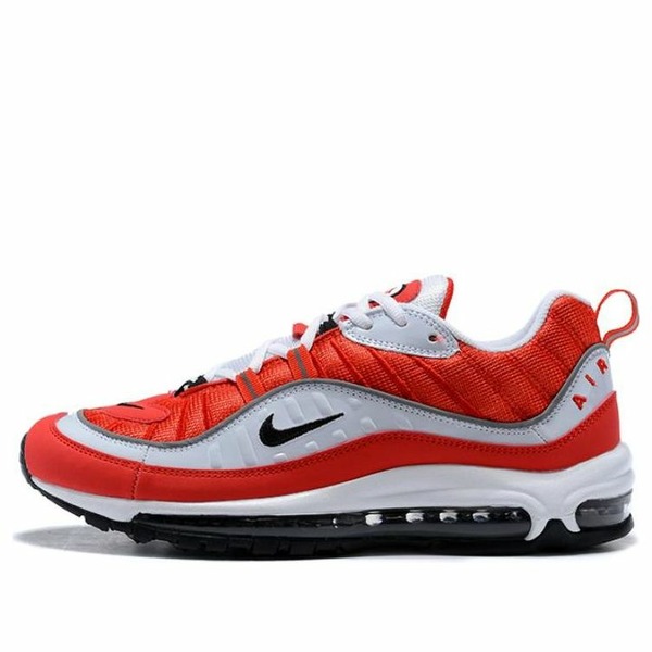 Nike ナイキ メンズ スニーカー 【Nike Air Max 98 'University Red Black' 640744-600】 サイズ US_9(27.0cm)｜asty