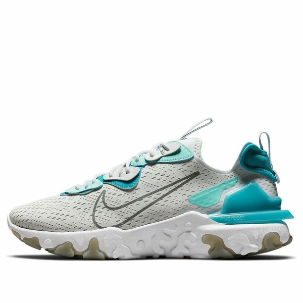 Nike ナイキ メンズ スニーカー 【Nike React Vision 'Aquamarine' DM2828-001】 サイズ US_8(26.0cm)|asty