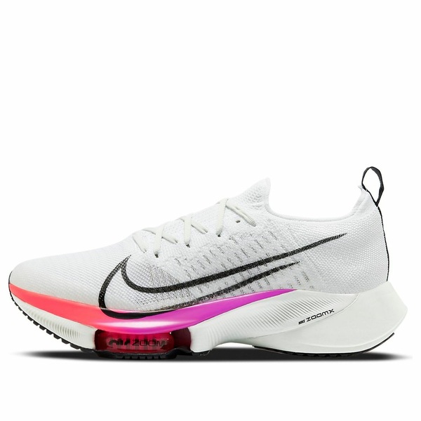 Nike ナイキ メンズ スニーカー  【Nike Air Zoom Tempo Next% Flyknit \u0027White Hyper Violet\u0027 CI9923-100】  大いさ US_7.5(25.5糎)