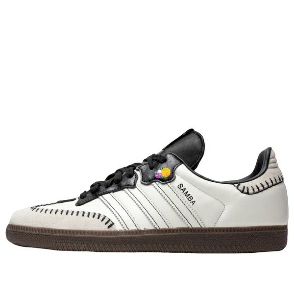 adidas アディダス メンズ スニーカー  【adidas Samba OG \u0027Dia de Muertos Pack Off White\u0027 JI3931】  大きさ US_M_13