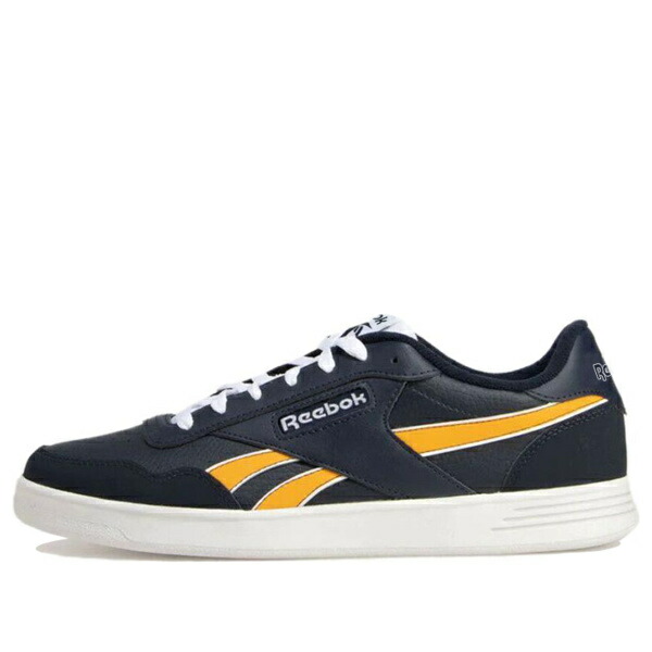 Reebok リーボック メンズ スニーカー  【Reebok Court Advance \u0027Navy Collegiate Gold\u0027 100034031】  大きさ US_8.5(26.5糎)