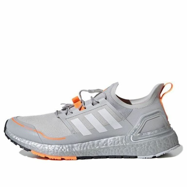 adidas アディダス メンズ スニーカー  【adidas UltraBoost Winter.Rdy \u0027Grey Signal Orange\u0027 EG9800】  大きさ US_7.5(25.5糎)