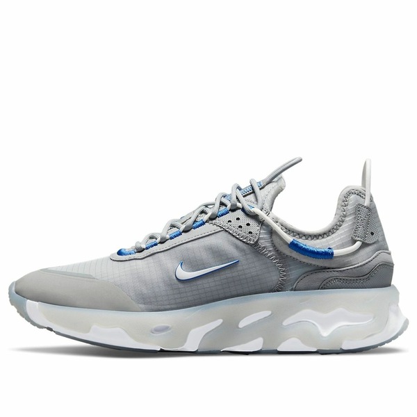 Nike ナイキ メンズ スニーカー  【Nike React Live \u0027Light Smoke Grey Hyper Royal\u0027 CV1772-004】  大きさ US_6.5(24.5糎)