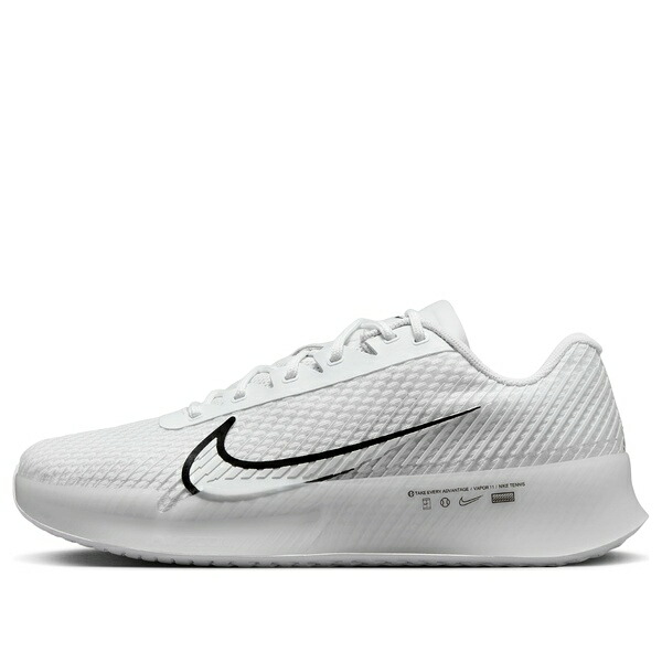 Nike ナイキ メンズ スニーカー  【Nike Court Air Zoom Vapor 11 HC \u0027White Black\u0027 DR6966-101】  大きさ US_M_14