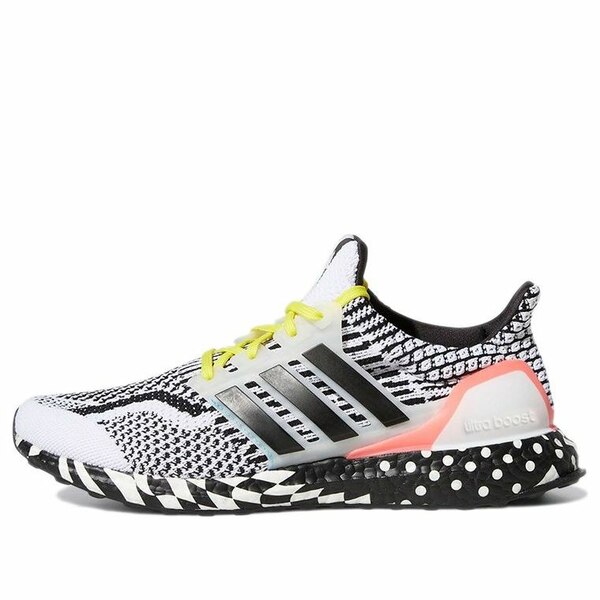 adidas アディダス メンズ スニーカー  【adidas Ultraboost 5.0 デオキシリボ核酸 \u0027Multi Pattern - White Black\u0027 GY0326】  大きさ US_7.5(25.5糎)